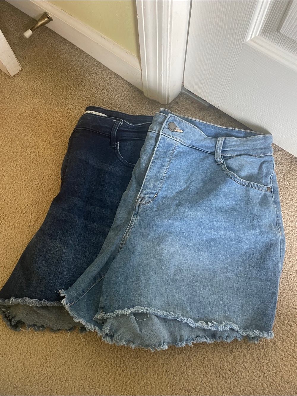 Nine West size 18 x2 Denim Shorts